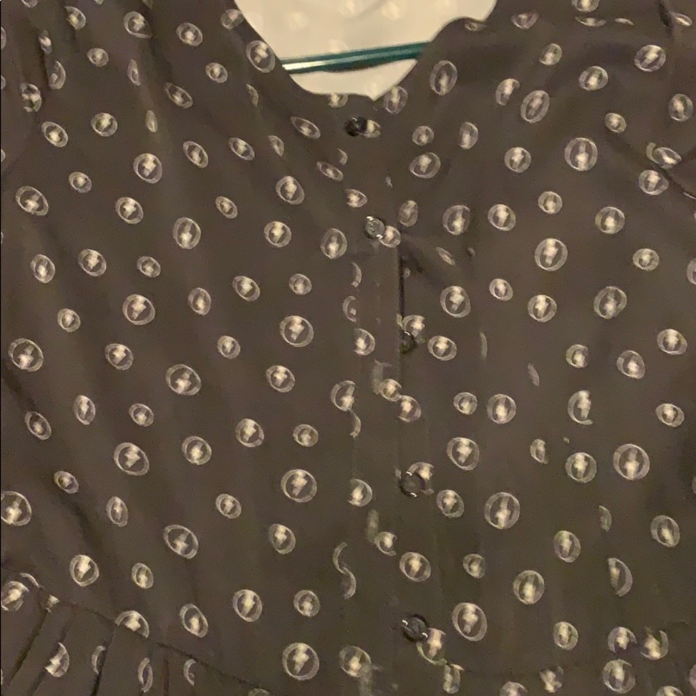 Greatful Dead Button Dress